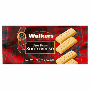 Walkers Pure Butter Shortbread 160g