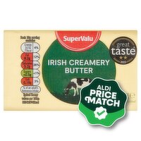 SuperValu Irish Creamery Butter (227 g)