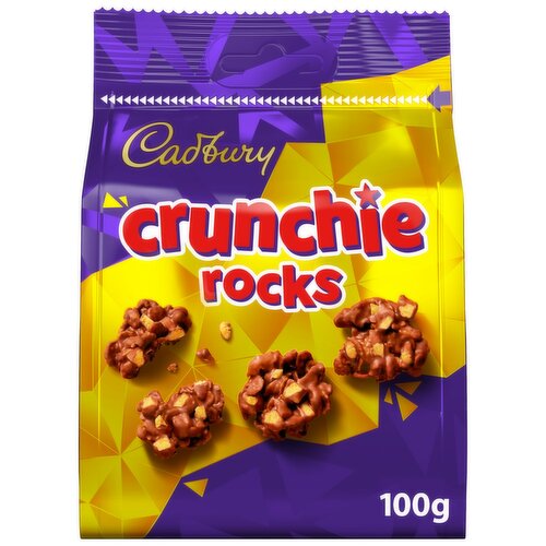 Cadbury Crunchie Rocks Bag 100g