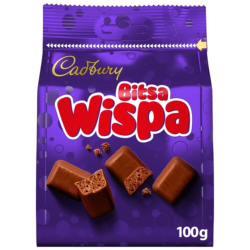 Cadbury Bitsa Wispa Bag 100g