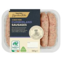 SuperValu Signature Tastes Cumberland Sausages (380 g)