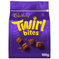 Cadbury Twirl Bites Bag 100g
