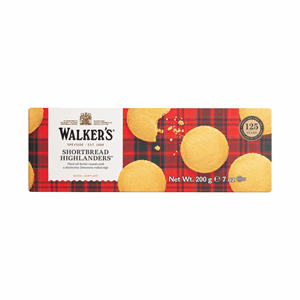 Walkers Shortbread Highlanders Cello 200g