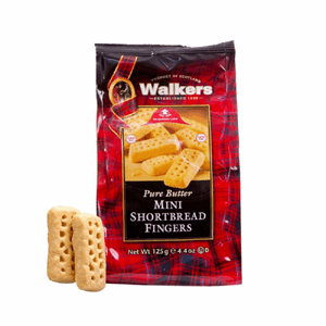 Walkers Mini Bag Shortbread Fingers 125g