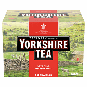 Yorkshire Tea 160 Tea Bags 500g