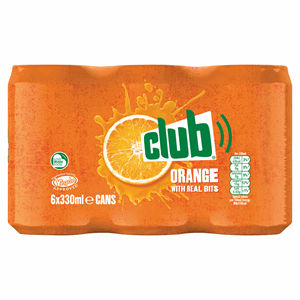 Club Orange 6x330ml