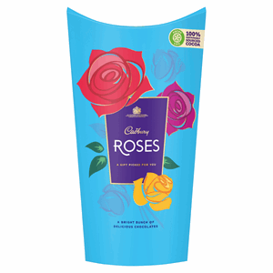 Cadbury Roses Carton 290g