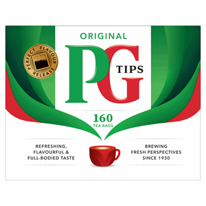 PG Tips Teabags 160s