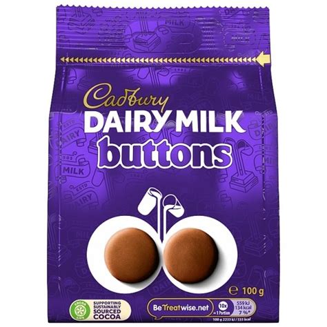 Cadbury Giant Buttons Bag 100g