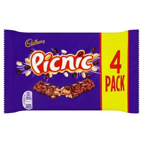 Cadbury Picnic 4pk
