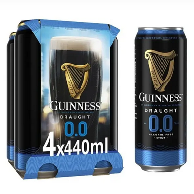 Guinness Draught 0% 4x440ml