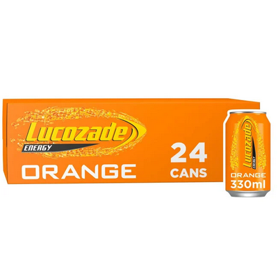 Lucozade Orange Multipack 24pk