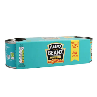 Heinz Beanz 3pk 200g