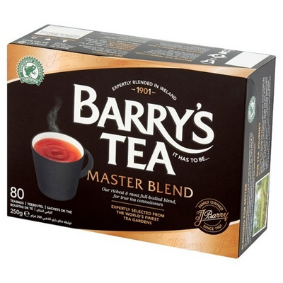 Barry's Tea Master Blend 80s 250g