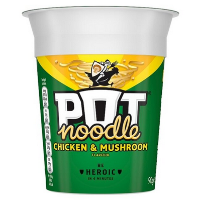 Pot Noodle Chicken & Mushroom Block 112g