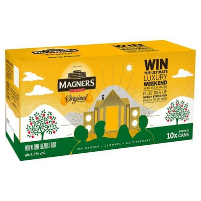 Magners Irish Cider Original Apple 10x440ml Cans